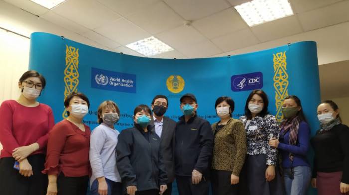 Врачи из Китая высоко оценили работу эпидемиологов Казахстана
