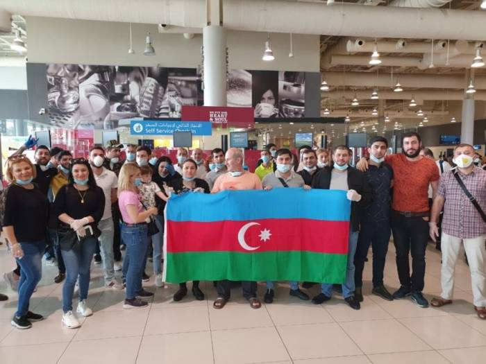 Из ОАЭ в Баку отправлены 149 граждан Азербайджана - ФОТО