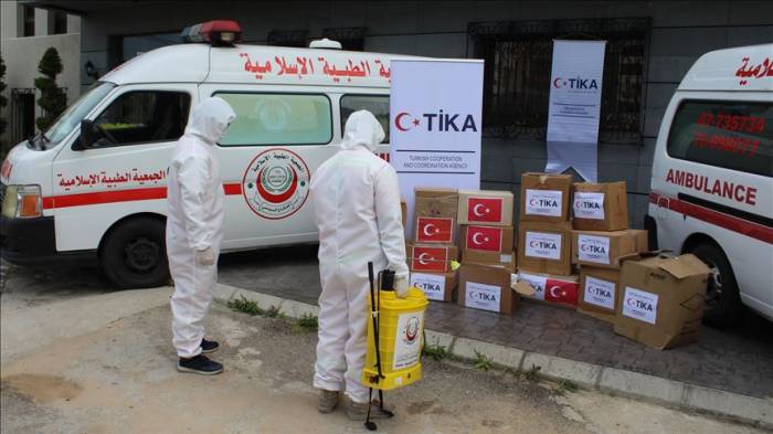 Турция оказала помощь Ливану для борьбы с пандемией