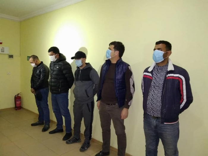 В Шабране задержаны рыбаки, нарушившие карантин - ФОТО