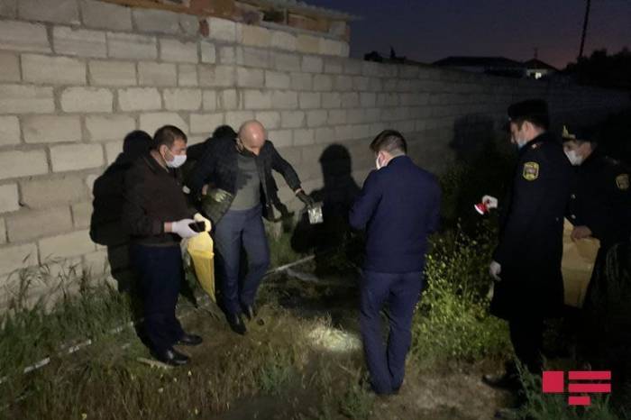 В Баку обнаружен соженный труп мужчины