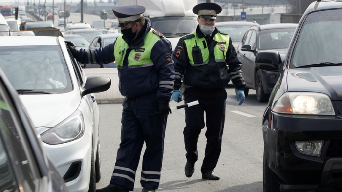 В Москве задержаны 130 водителей, находившихся на карантине из-за COVID-19