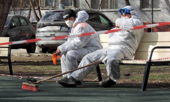 В России могут снять самоизоляцию после 12 мая, но при одном условии