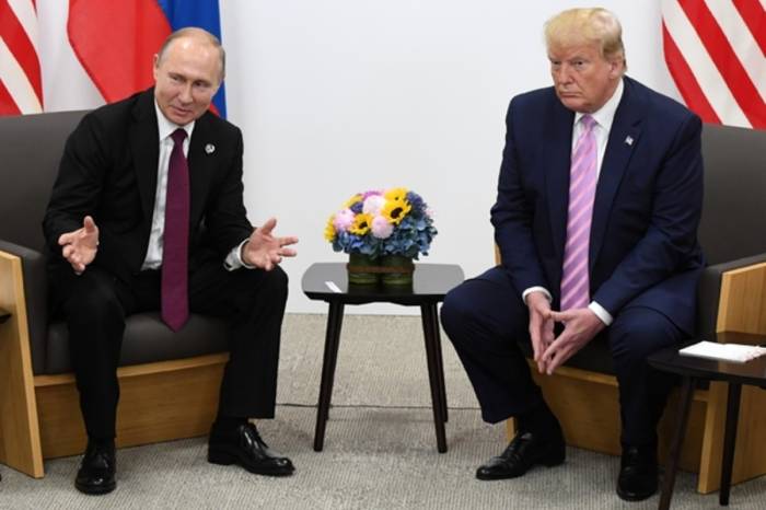 Путин и Трамп приняли совместное заявление к 75-й годовщине встречи на Эльбе