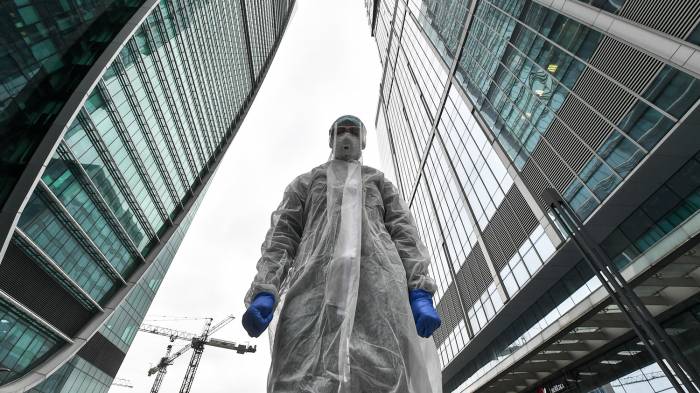 В Москве могут ввести новые ограничительные меры из-за COVID-19