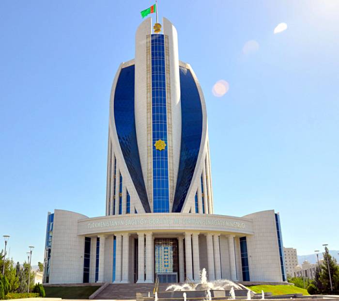Туркменистан демонстрирует приверженность принципам Глобальной системы ВОЗ 