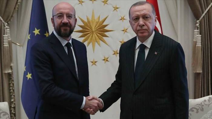 Турецкий лидер обсудил с главой Евросовета борьбу с Covid-19
