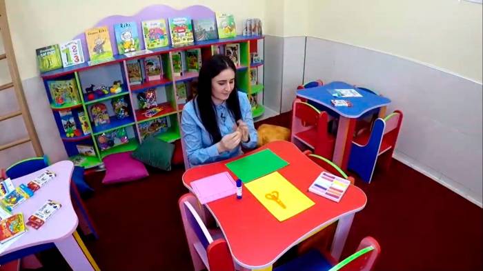 В Азербайджане проводятся телеуроки для дошкольников 