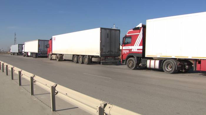 Продлен разрешенный срок проезда по территории Грузии для азербайджанских перевозчиков
