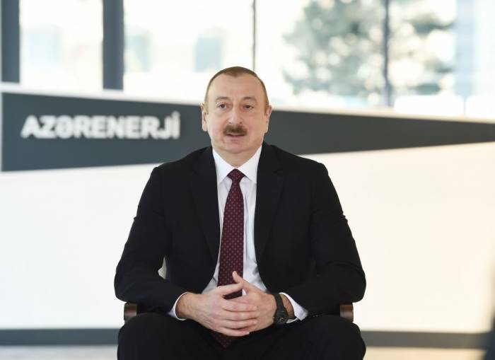 Ильхам Алиев: Наш энергетический потенциал должен соответствовать возрастающему экономическому развитию