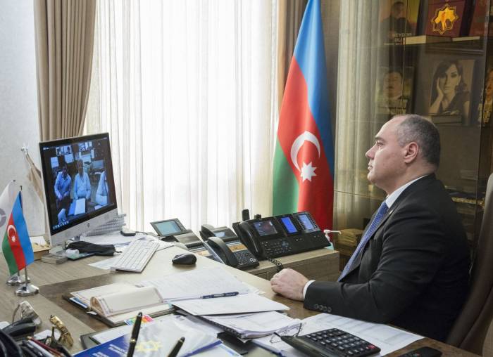 Азербайджан принял участие в видеоконференции Всемирной таможенной организации 