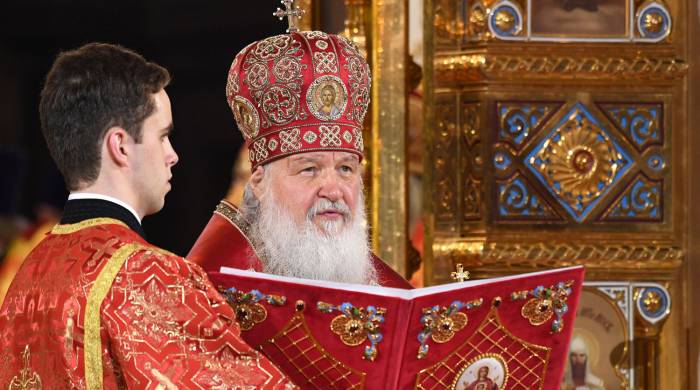 Патриарх Кирилл пожелал россиянам прекращения пандемии коронавируса Патриарх Кирилл пожелал россиянам прекращения пандемии коронавируса