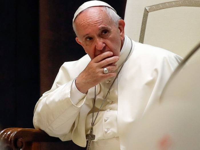 Папа Римский назвал пандемию коронавируса одной из «реакций природы»