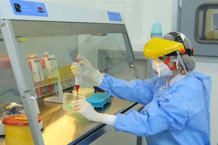 В ЦТ госпитале в Азербайджане запущена в эксплуатацию передовая ПЦР-лаборатория
