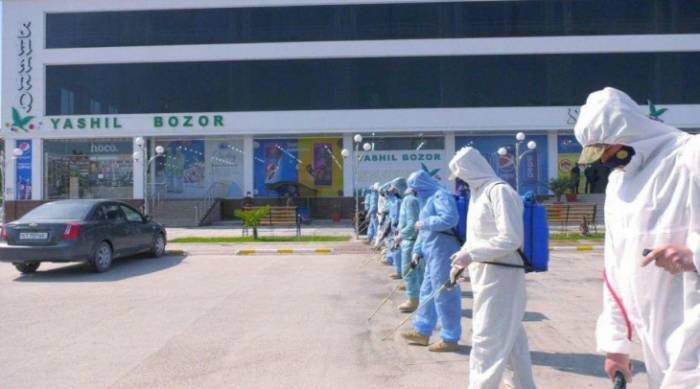 В Узбекистане выявлено 14 новых случаев заражения коронавирусом