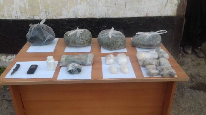В Азербайджан предотвращен ввоз более 17 кг наркотических средств - ФОТО