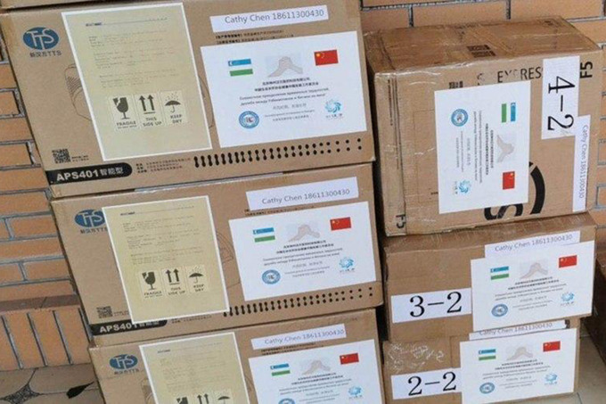Узбекистан получил аппараты для лечения тяжелых форм COVID-19