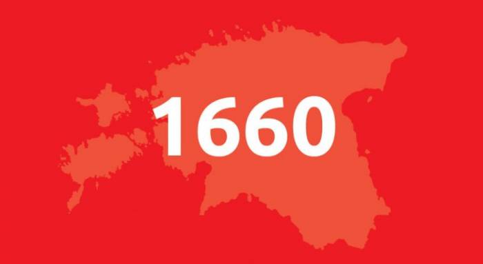 В Эстонии зарегистрировано 1660 случаев заражения коронавирусом
