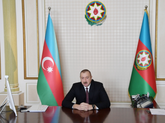 Ильхам Алиев : Пандемия еще раз показала, что для успешного развития нужна устойчивая экономика