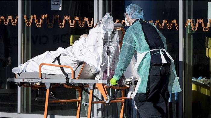 В Бельгии число смертей от коронавируса превысило девять тысяч