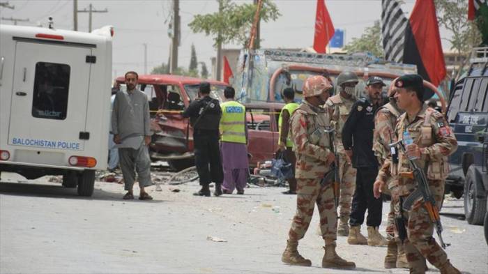 На западе Пакистана активизировались террористы, 7 погибших
