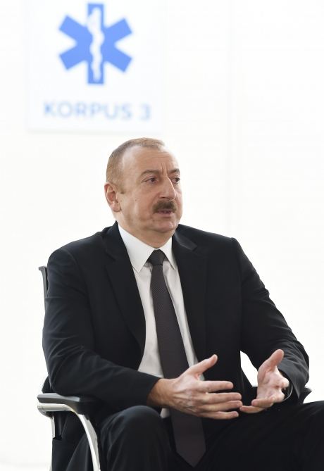 Ильхам Алиев: Все предпринятые нами шаги носят превентивный характер