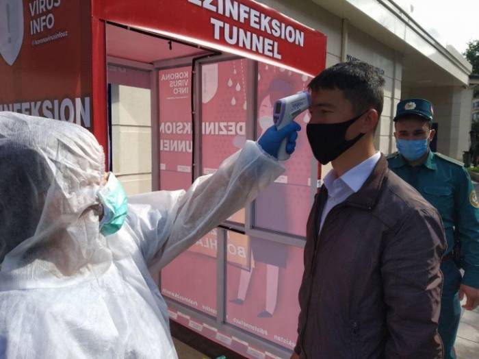 В Узбекистане за ночь выявлено 42 новых случая заражения коронавирусом