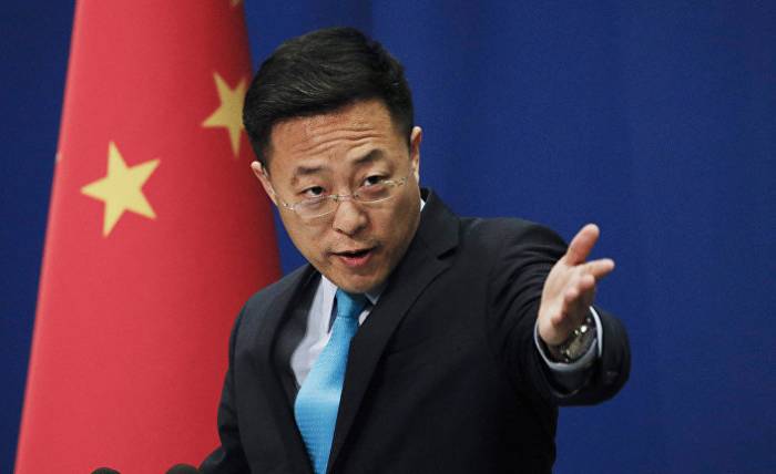 МИД Китая призвал США немедленно прекратить политические манипуляции по Гонконгу