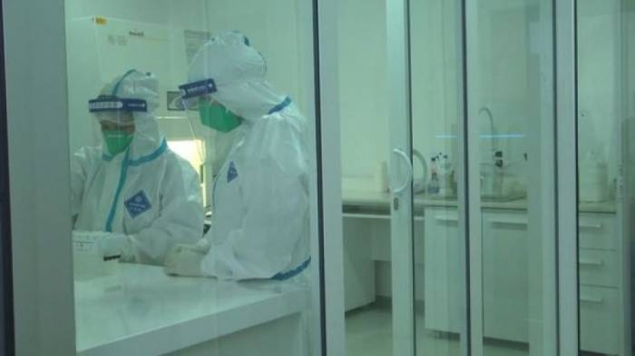 В Сумгайытской специализированной лаборатории свыше 4 тысяч человек прошли тестирование на коронавирус
