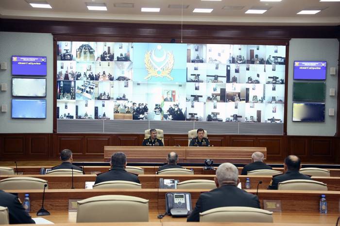 Министр обороны: «Верховный Главнокомандующий высоко оценивает боеспособность Азербайджанской Армии» - ФОТО