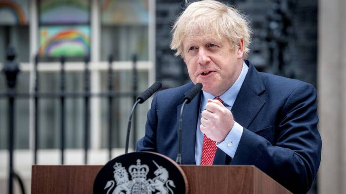 Джонсон: вопрос прав человека не должен мешать сотрудничеству Британии с КНР по ряду тем