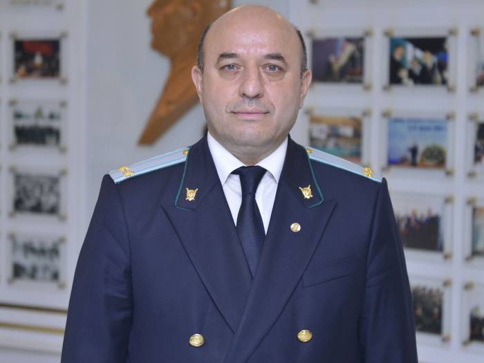 В Генпрокуратуру Азербайджана назначен новый заведующий отделом
