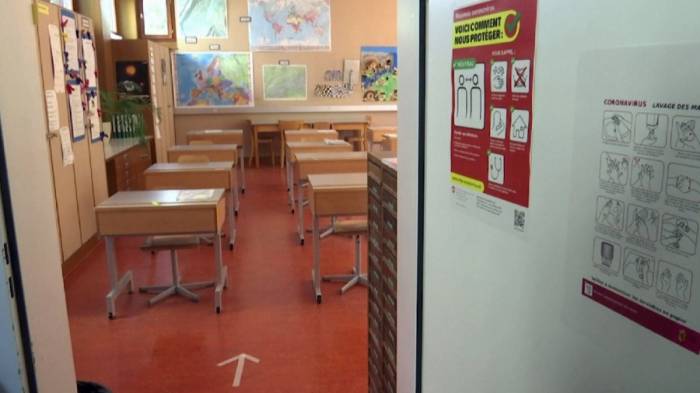 Школы открываются в Швейцарии