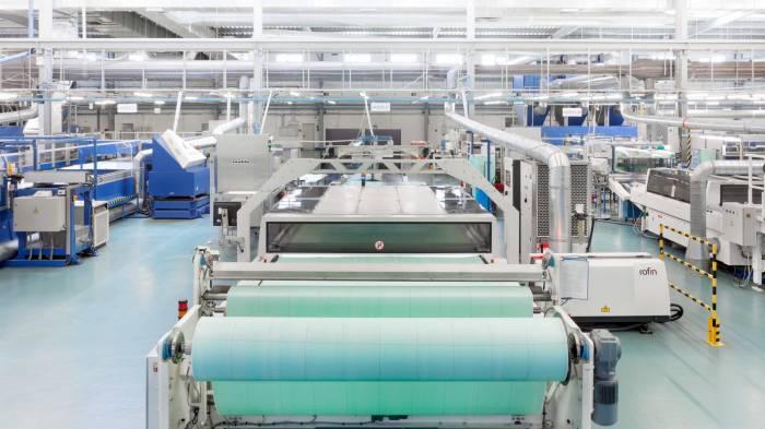 Текстильное предприятие Азербайджана об объемах производства готовой продукции в текущем году
