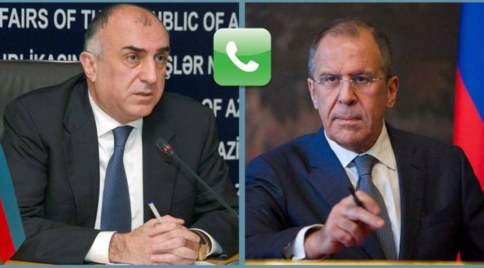 Главы МИД Азербайджана и России обменялись мнениями по процессу урегулирования нагорно-карабахского конфликта
