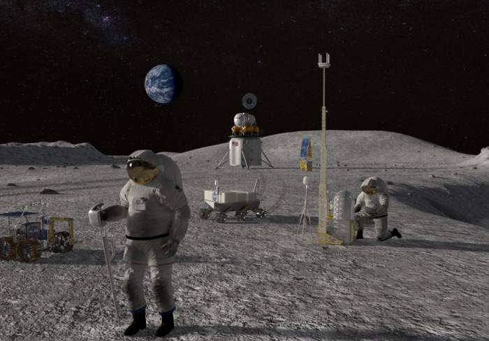В NASA подтвердили готовность сотрудничать с Россией в освоении Луны