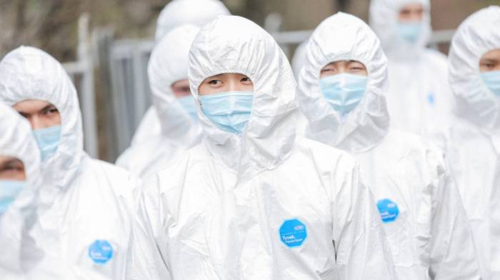 Сразу 283 новых случая коронавируса выявили в Казахстане
