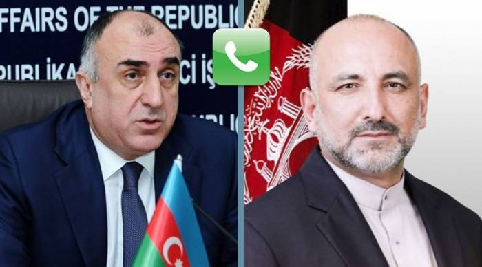 Состоялся телефонный разговор глав МИД Азербайджана и Афганистана