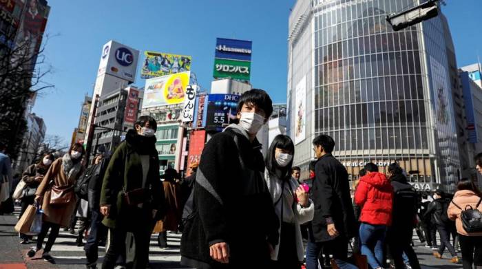 В Токио представили план поэтапного снятия ограничительных мер
