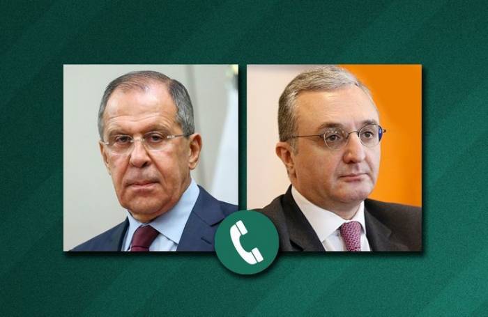 Лавров и Мнацаканян обсудили нагорно-карабахский конфликт