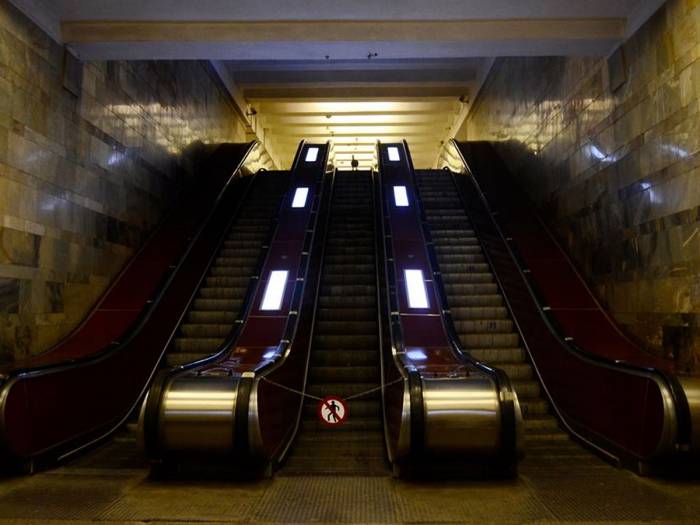 На новой станции бакинского метро установлены 17 эскалаторов

