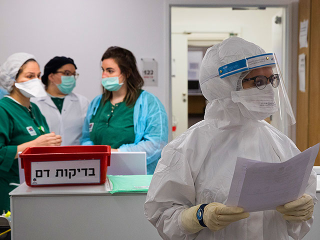 Данные минздрава Израиля по коронавирусу