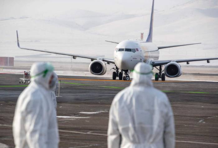 В Росавиации рассказали о сокращении авиаперевозок почти на 92%
