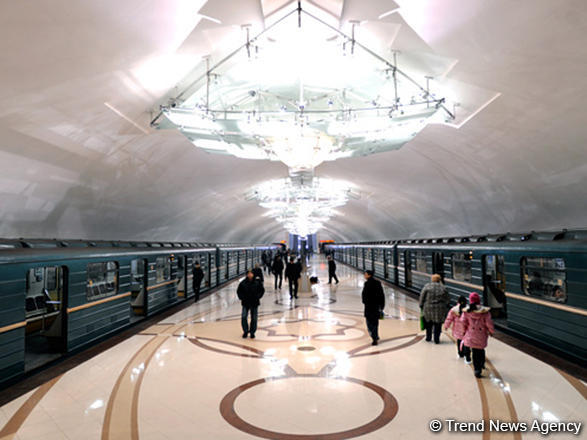Плотность пассажиропотока в бакинском метро будет контролироваться