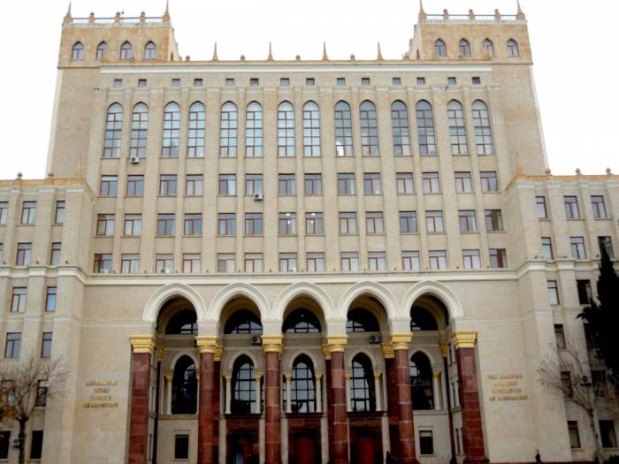 В АН Азербайджана созданы новые руководящие должности