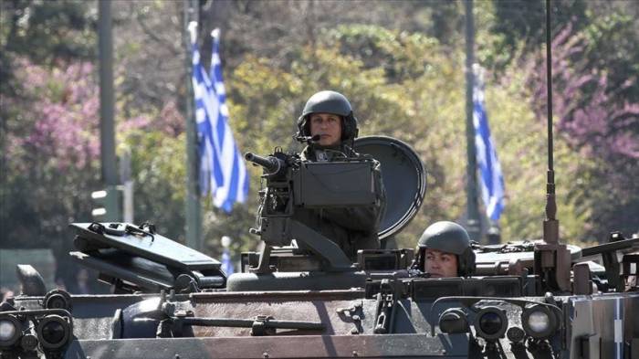В Греции отложили военные учения на неопределенный срок
