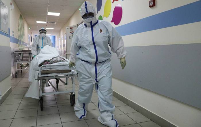 Вьетнамский парламент передал России антибактериальные маски для борьбы с коронавирусом