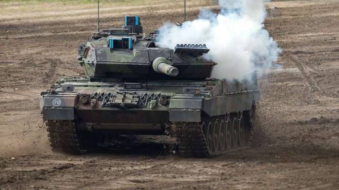 Франция и Германия начали работы над созданием нового совместного танка