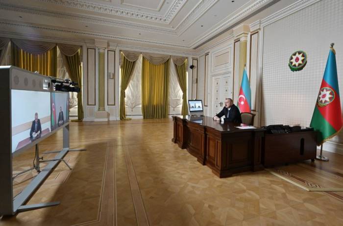 Ильхам Алиев: Борьба с негативными явлениями, взяточничеством, коррупцией будет беспощадной