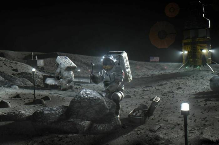 NASA представило правила освоения Луны